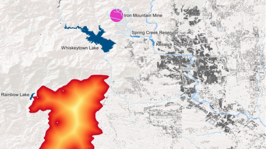 Chemically Contaminated Superfund Sites Threatened by Climate-Amplified Disasters