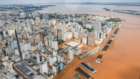 Southern Brazil Floods Made Twice as Likely Due to Climate Change: Report